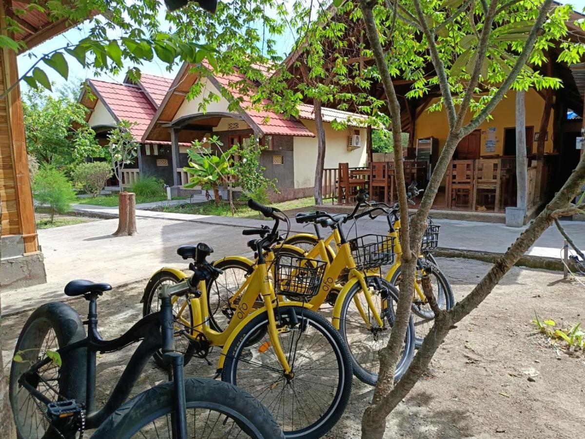 Meno Turtle Bungalows Gili Meno Εξωτερικό φωτογραφία
